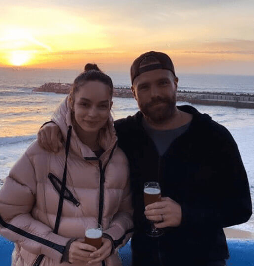 Nick Youngquest And Wife Mira Jones Having Romantic Time Together